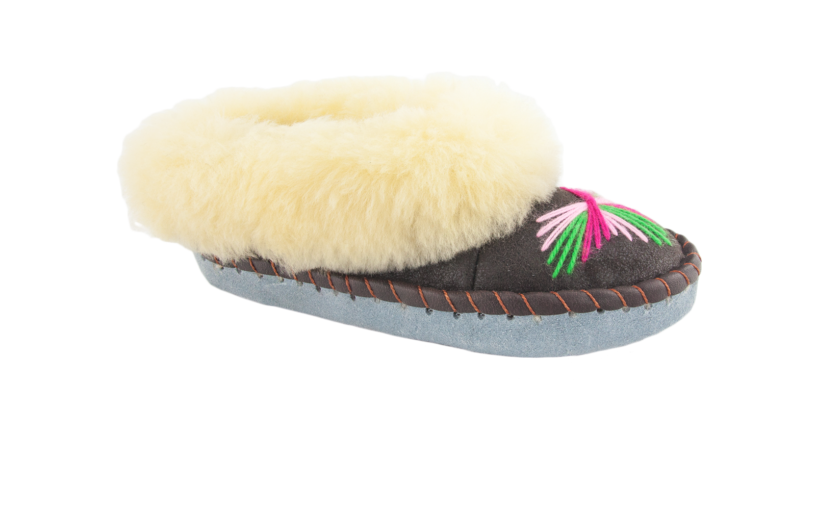 Women's Winter Slippers My Leather Slippers