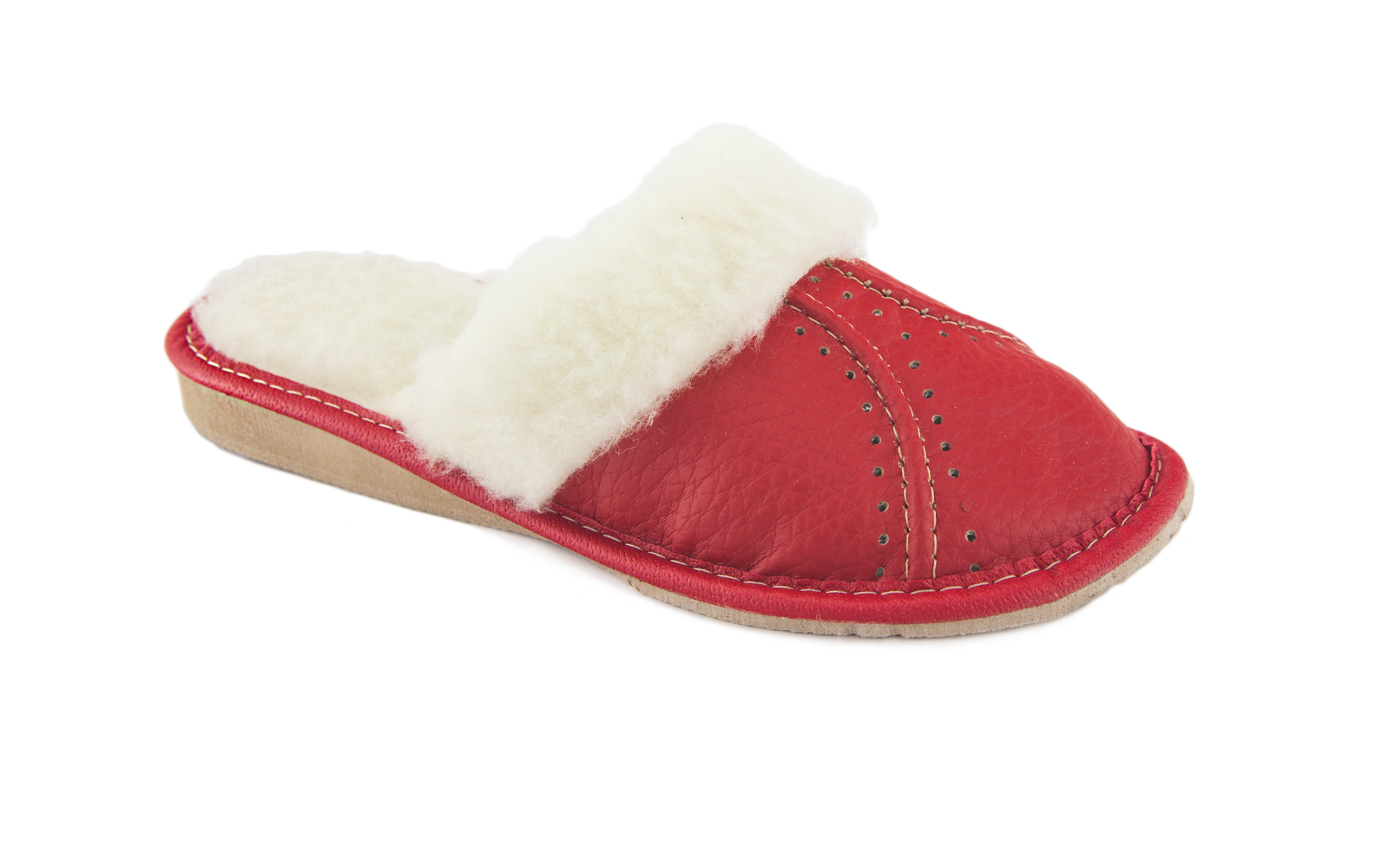 Women's Winter Slippers My Leather Slippers